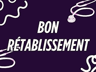 Couverture carte de bon rétablissement médicale