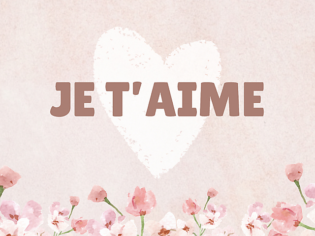 Couverture d'amour pastel