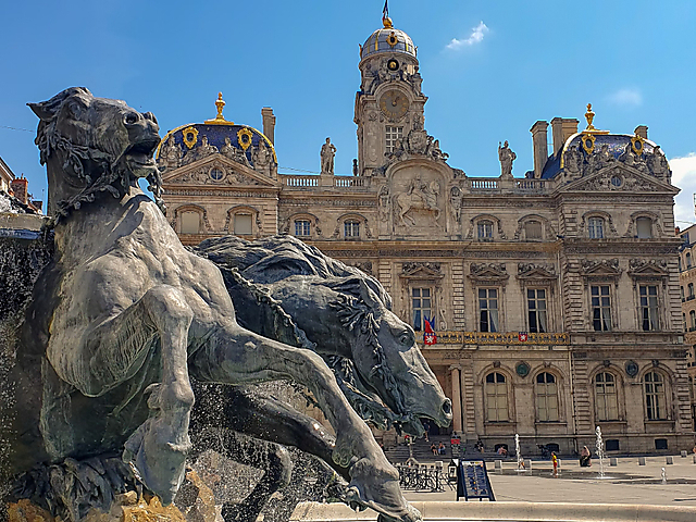 Couverture carte virtuelle Lyon Bartholdi