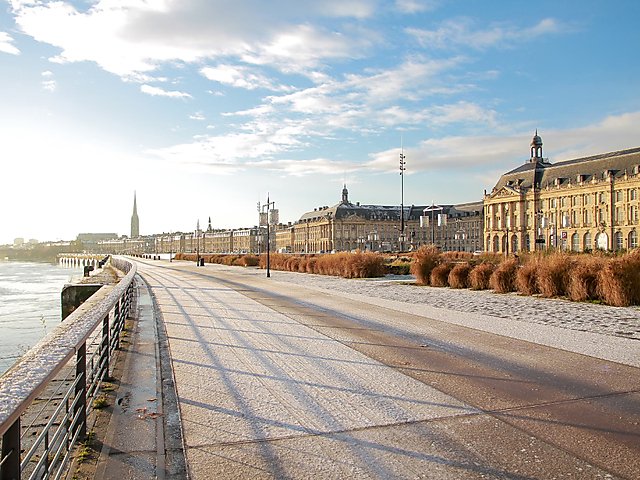 Couverture carte virtuelle Bordeaux Place de la Bourse