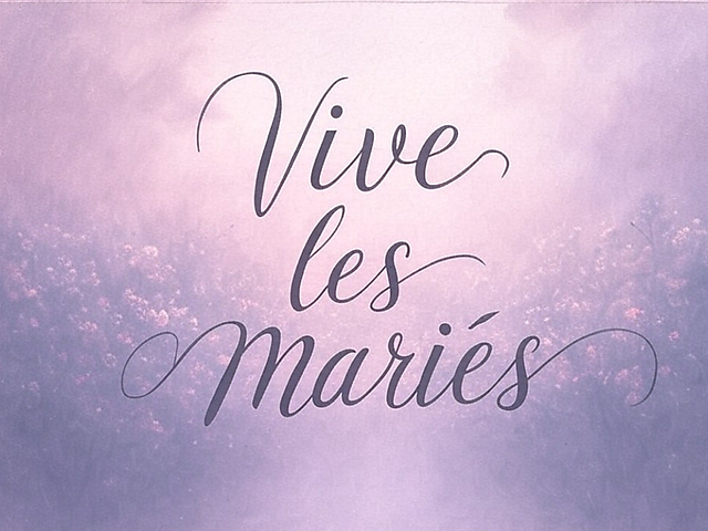 Couverture carte virtuelle mariage